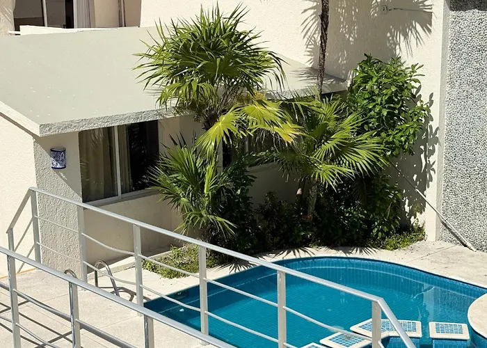 Deluxe Double With Private Oceanfront Feel Aparthotel Playa del Carmen