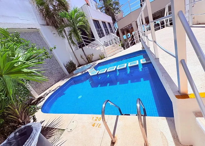 Deluxe Double With Private Oceanfront Feel Aparthotel
